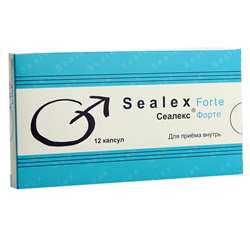 Сеалекс Форте Капсулы 0.42г №12 [Бад] Купить В Аптеке На.