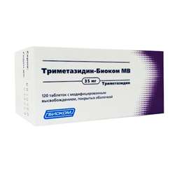 Триметазидин-Биоком Мв Таблетки Модифицированного Высвобождения.