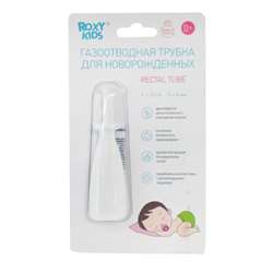 Roxy Kids Трубка Газоотводная Для Новорожденных Бел.Дизайн Елочка.