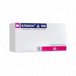 Клион-Д 100 Таблетки Вагинальные 0.1г №10 Купить В Аптеке На.