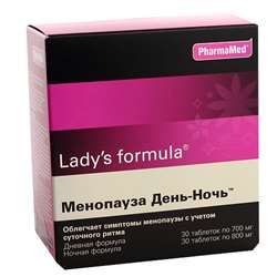 Отзывы lady s formula менопауза день ночь