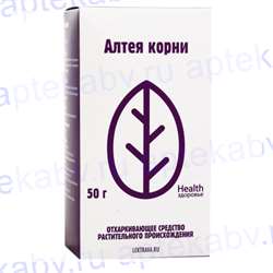 Алтея на латинском. Здоровье корень Алтея 50 г.